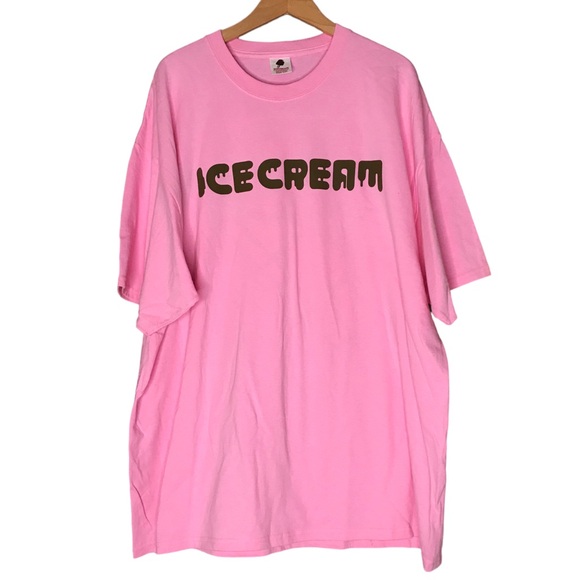 Icecream Graphic Tee Pink Billionaire Boys Club Short Sleeve T-Shirt Men’s XXL - Picture 1 of 12